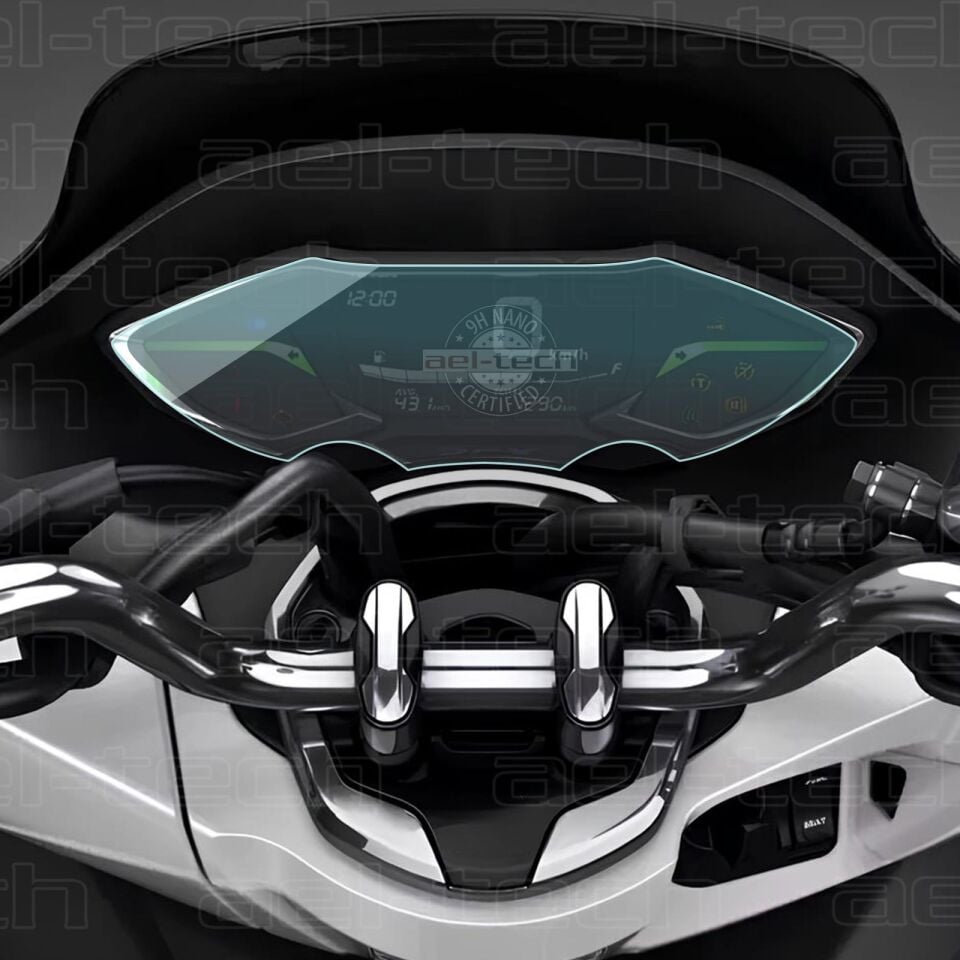 Honda Pcx Uyumlu Dijital Gösterge Uyumlu 9H Nano Ekran Koruyucu
