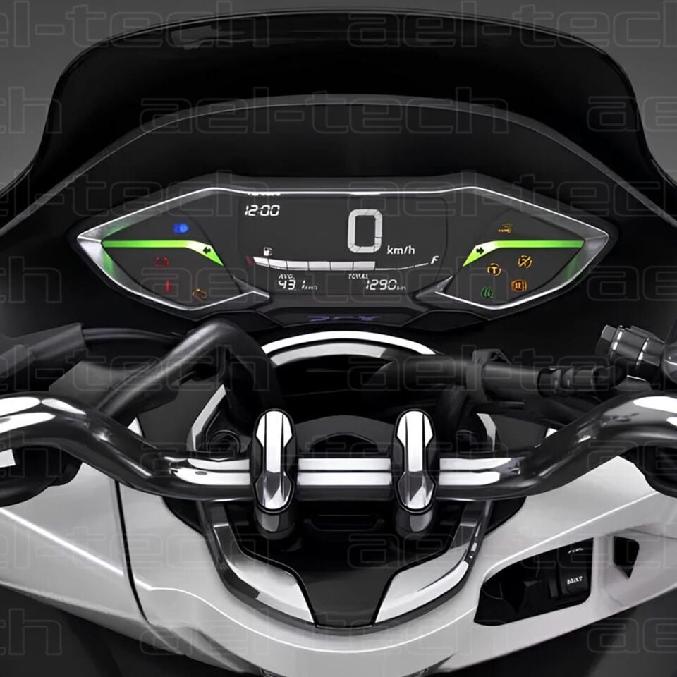 Honda Pcx Uyumlu Dijital Gösterge Uyumlu 9H Nano Ekran Koruyucu