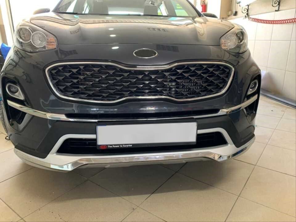 SPORTAGE 2019+ ÖN VE ARKA TAMPON KORUMASI
