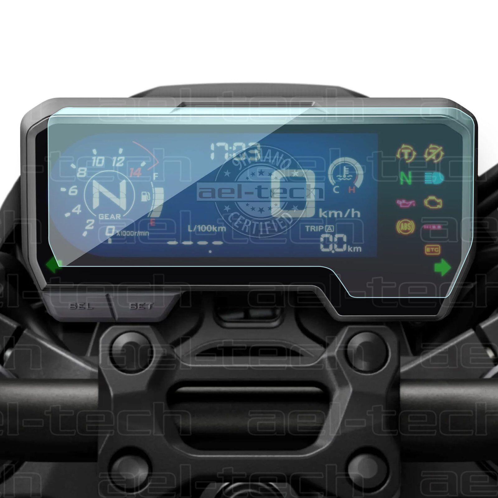 Honda Cbr 650 Dijital Gösterge 9H Nano Ekran Koruyucu