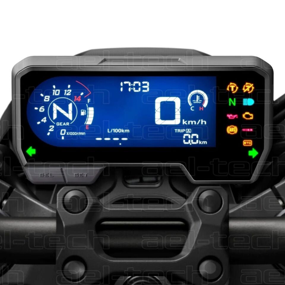 Honda Cbr 650 Dijital Gösterge 9H Nano Ekran Koruyucu