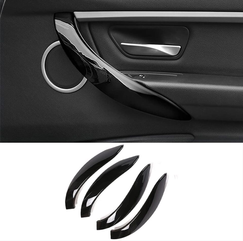 3 SERISI F30 IÇIN UYUMLU  KOLÇAK KAPLAMA (DIS) - PIANO BLACK