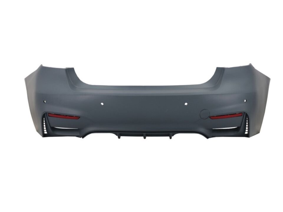 3 SERISI F30 2012-2018 IÇIN UYUMLU M3 GORUNUM BODY KIT ARKA TAMPON