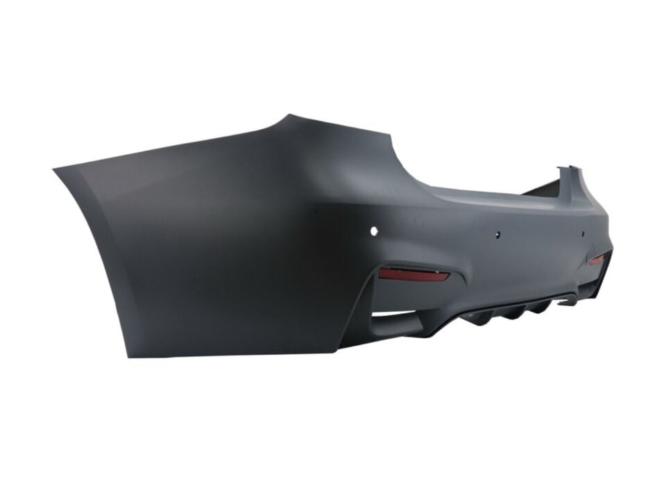 3 SERISI F30 2012-2018 IÇIN UYUMLU M3 GORUNUM BODY KIT ARKA TAMPON