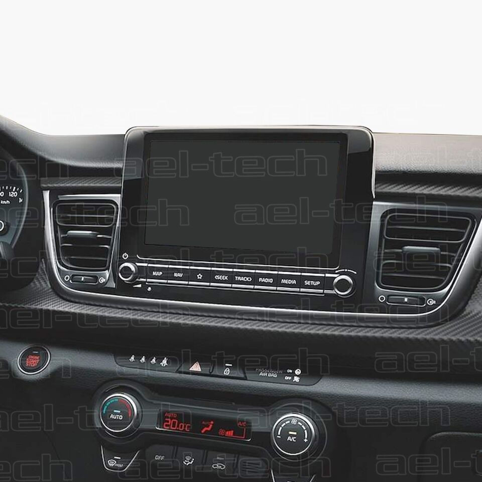 Kia Yeni Rio 8 Inç Navigasyon Temperli Nano Ekran Koruyucu
