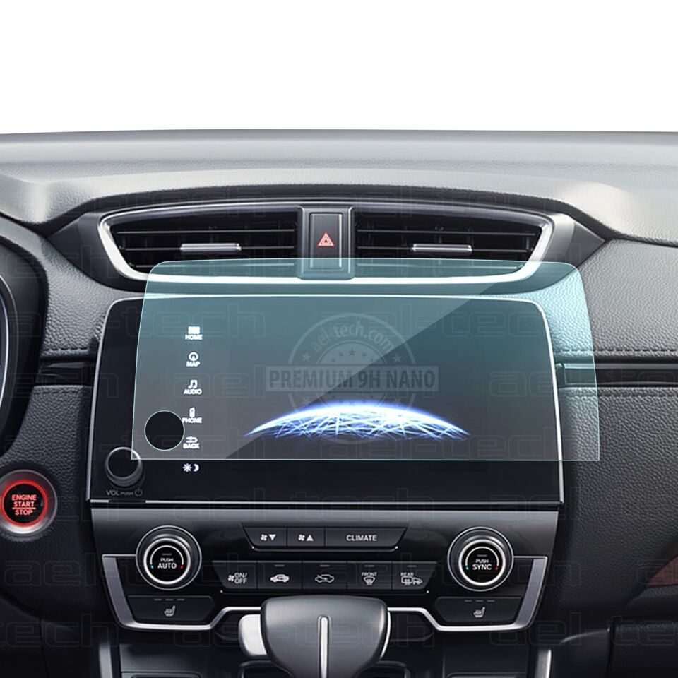 Honda CR-V 2019-2021 Uyumlu Navigasyon 9H Nano Ekran Koruyucu