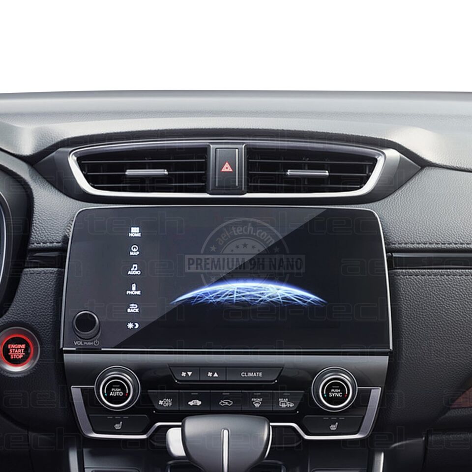 Honda CR-V 2019-2021 Uyumlu Navigasyon 9H Nano Ekran Koruyucu