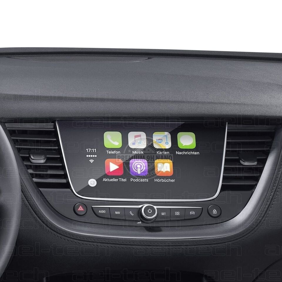 Opel Grandland X Uyumlu 8 İnç Navigasyon 9H Nano Ekran Koruyucu