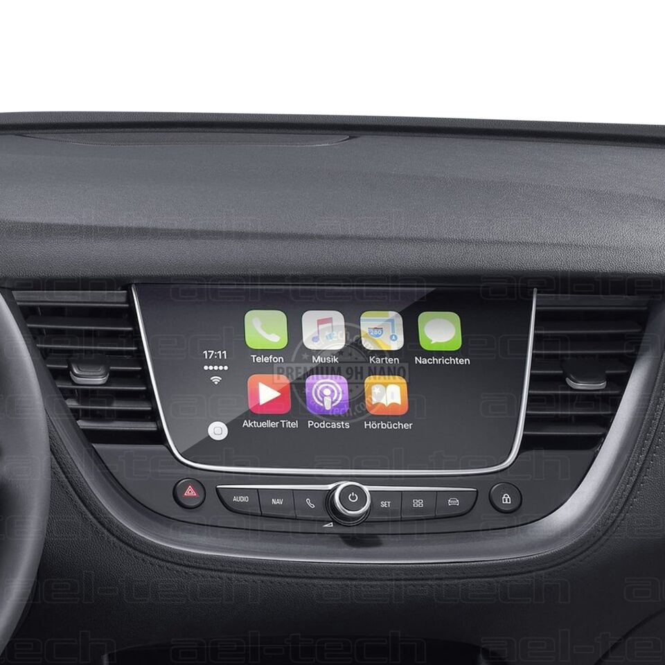 Opel Grandland X Uyumlu 8 İnç Navigasyon 9H Nano Ekran Koruyucu