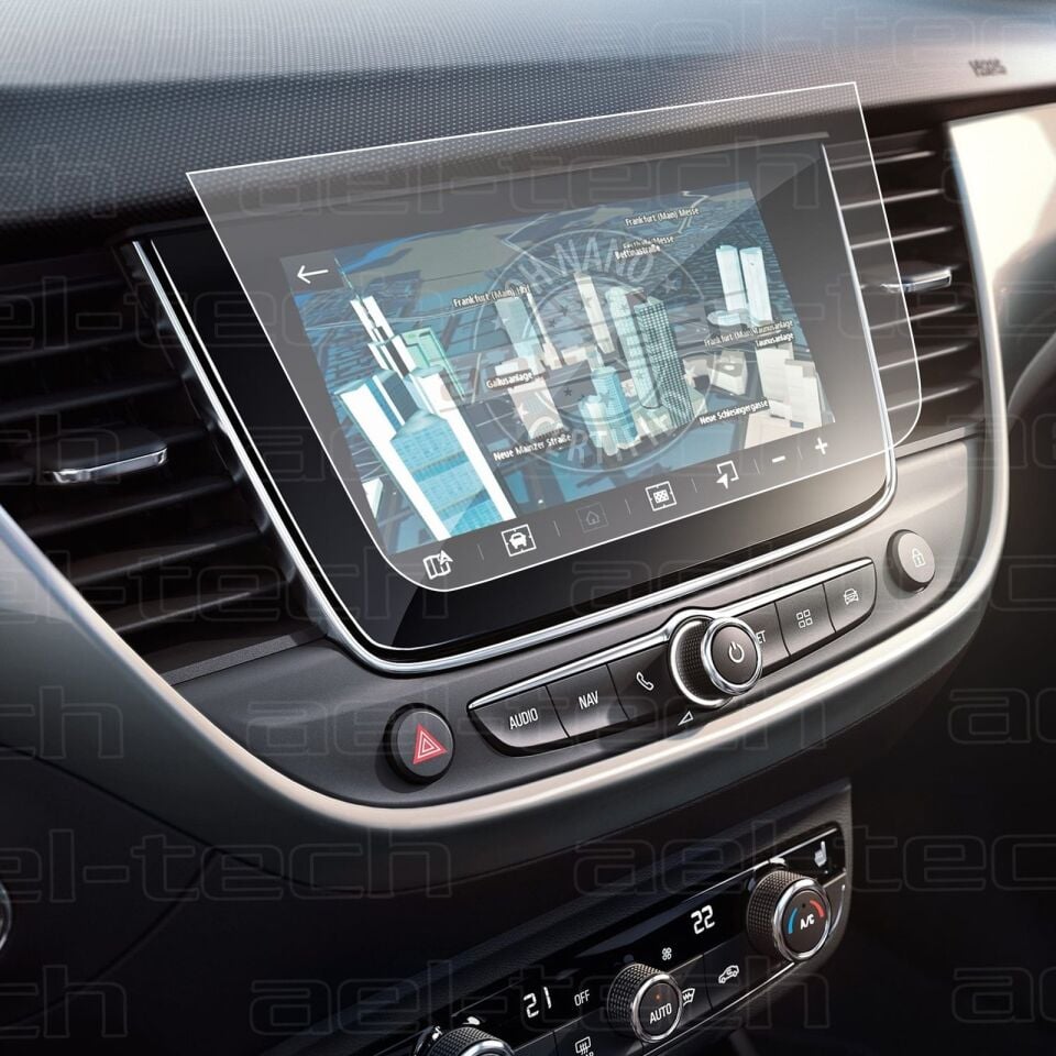 Opel Crossland X 8 Inç Navigasyon Uyumlu Nano Ekran Koruyucu