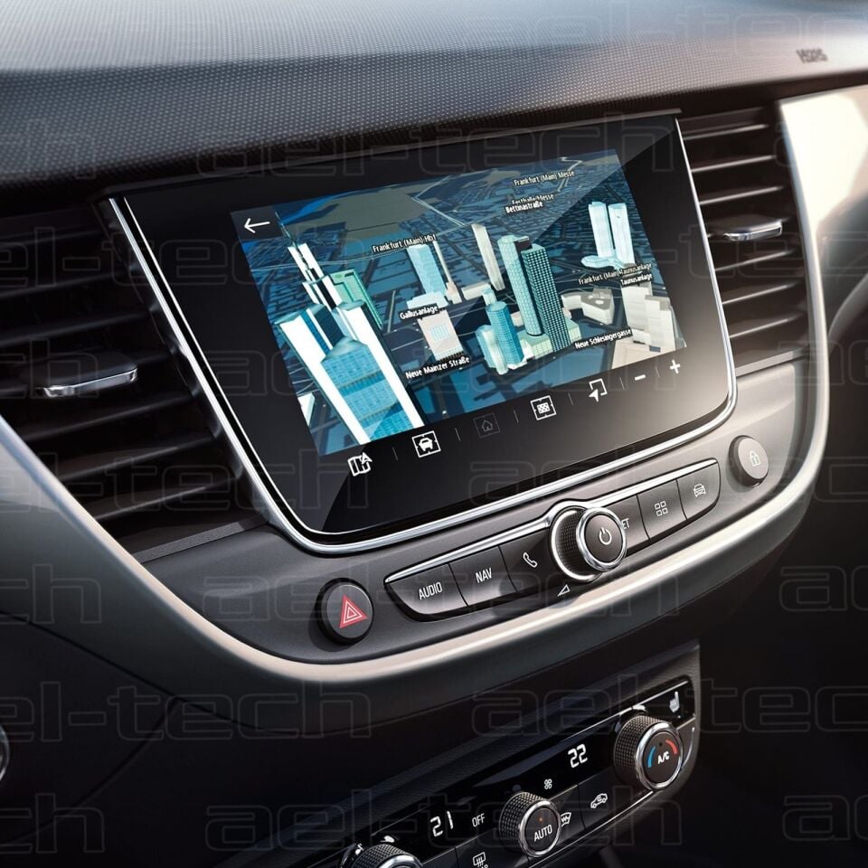Opel Crossland X 8 Inç Navigasyon Uyumlu Nano Ekran Koruyucu