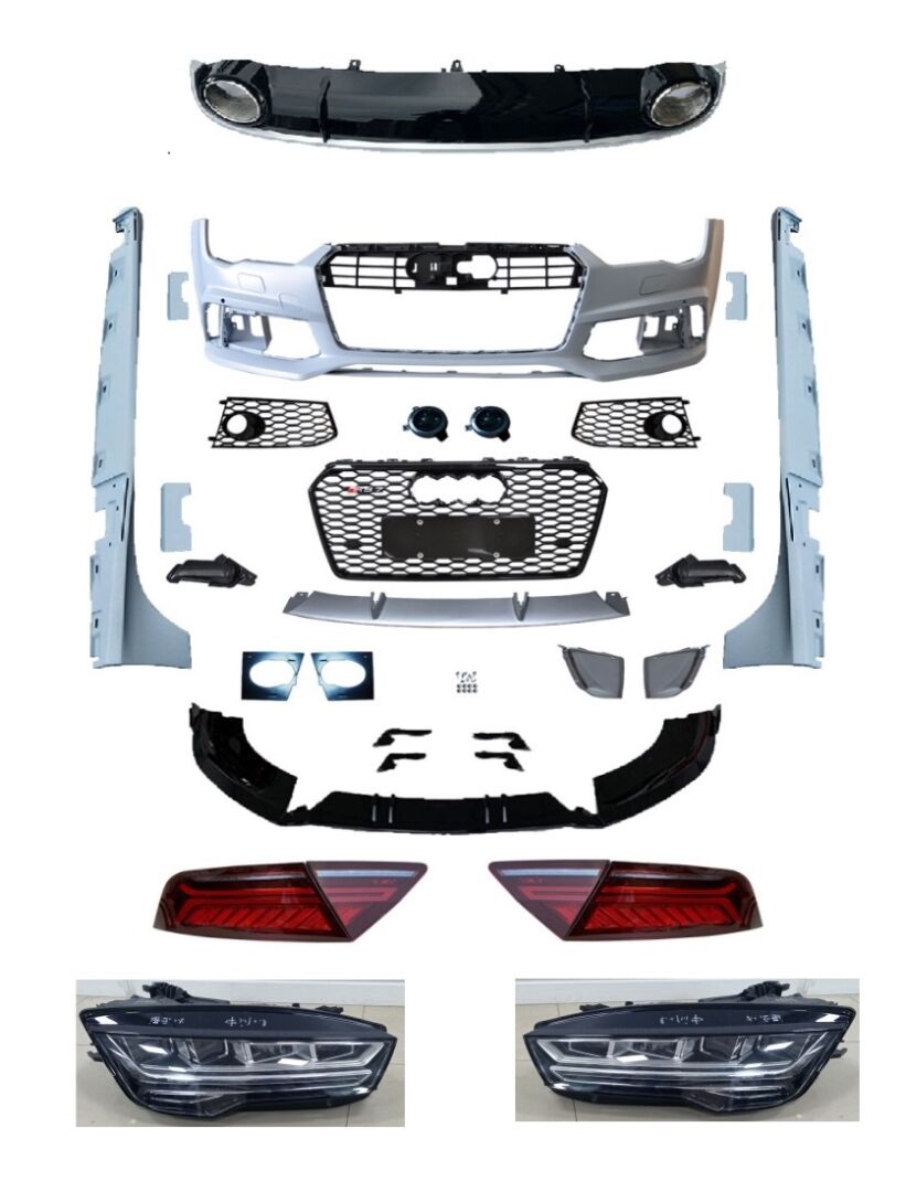 A7 2011-2013 İÇİN 2015+ RS7 FACELIFT BODY KIT