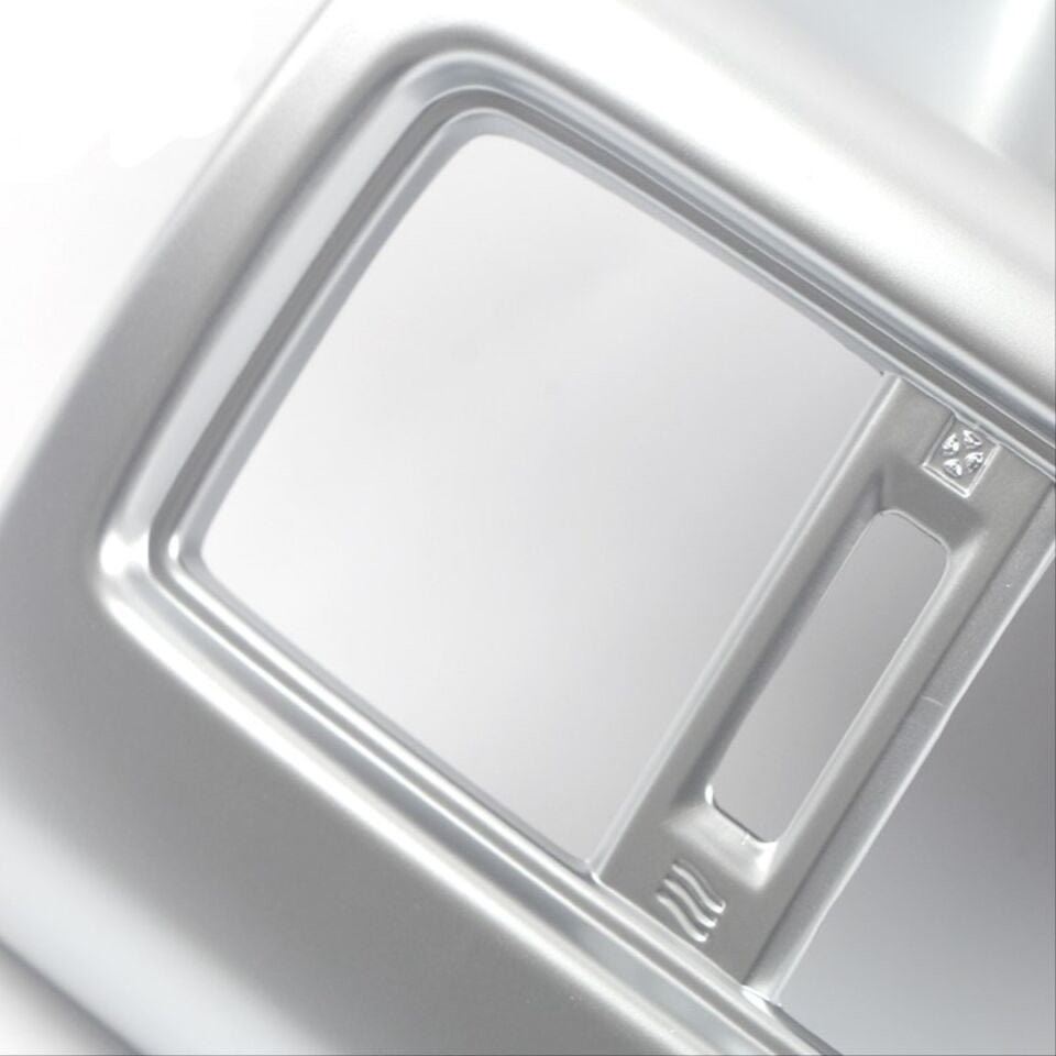 CIVIC FE1 2022 IÇIN UYUMLU  ARKA KLIMA PANEL KAPLAMA - SILVER