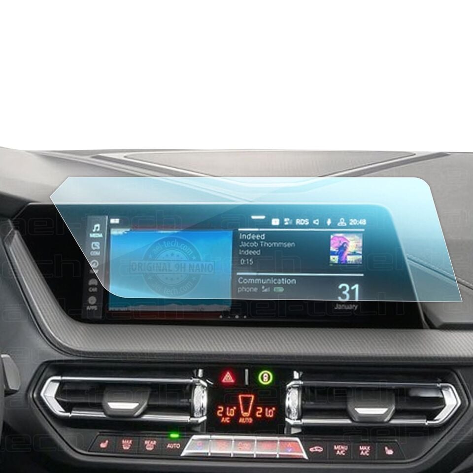 BMW 2 Serisi Gran Coupe Uyumlu 10.25 İnç Navigasyon 9H Nano Ekran Koruyucu