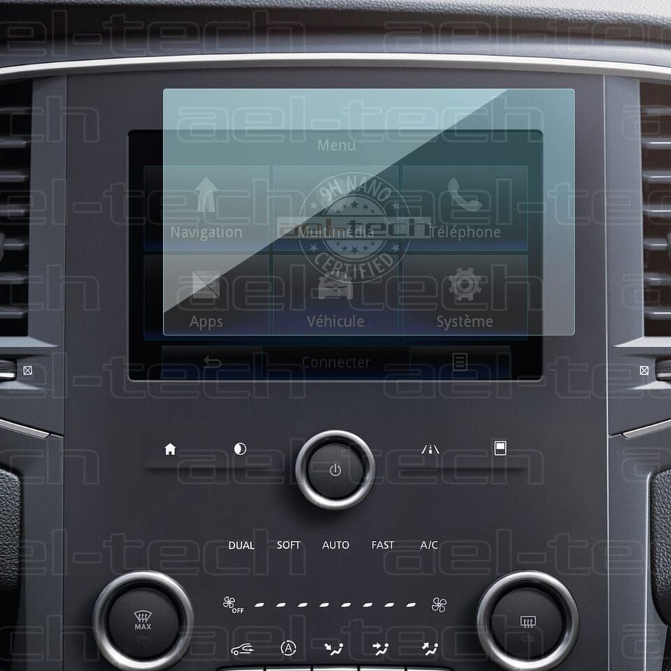 Renault Megane Uyumlu 7 Inç Multimedya 9H Ekran Koruyucu