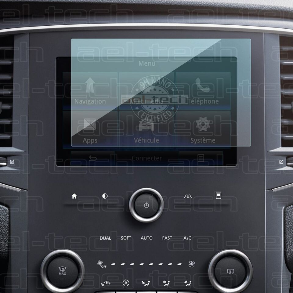 Renault Megane Uyumlu 7 Inç Multimedya 9H Ekran Koruyucu