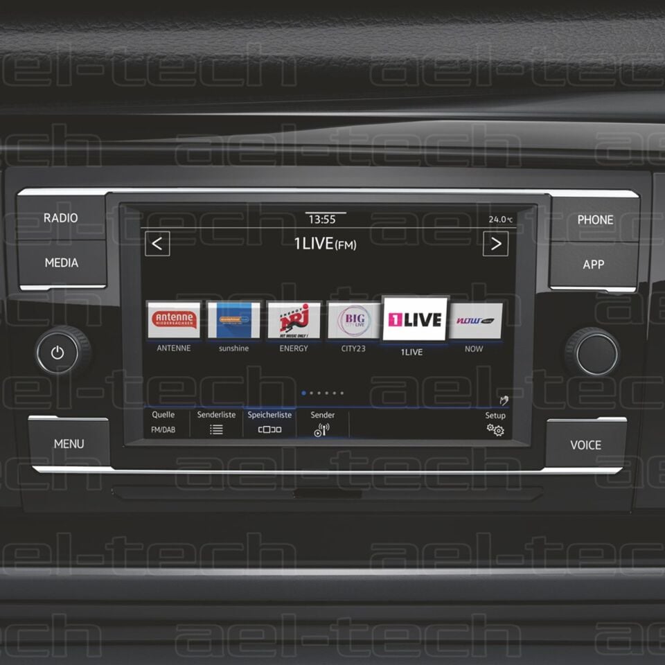 Volkswagen Golf Uyumlu 7 İnç Multimedya 9H Nano Ekran Koruyucu