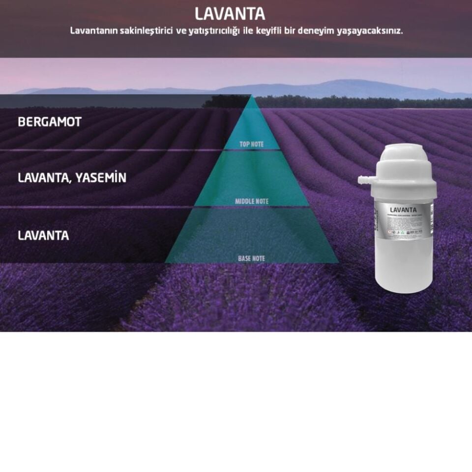 Rulopak Lavanta Koku Kartuşu 100 ml (M7)