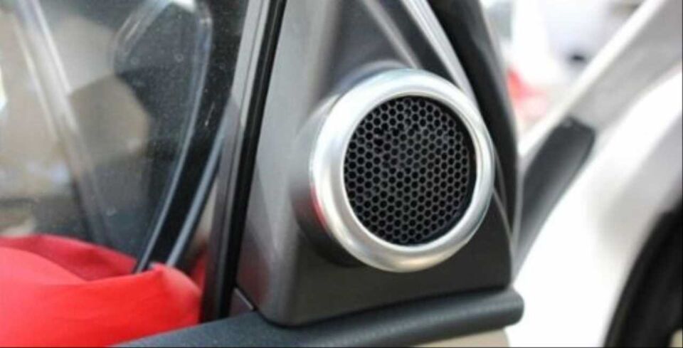 COROLLA 2014-2018 IÇIN UYUMLU TWEETER HALKA KAPLAMA SILVER