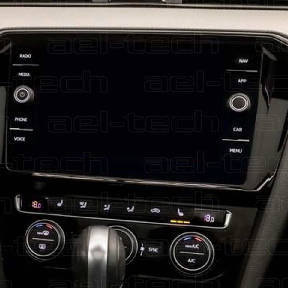 Volkswagen Arteon 8'' Multimedya Ekran Koruyucu Cam