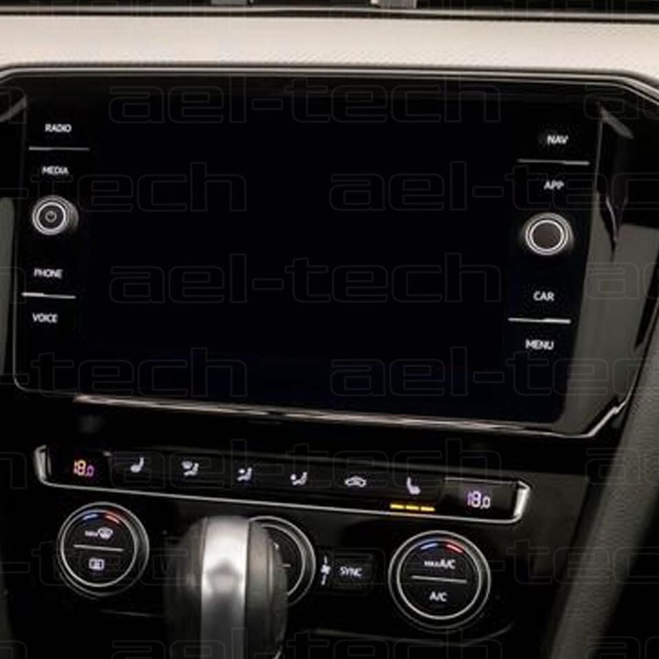 Volkswagen Arteon 8'' Multimedya Ekran Koruyucu Cam
