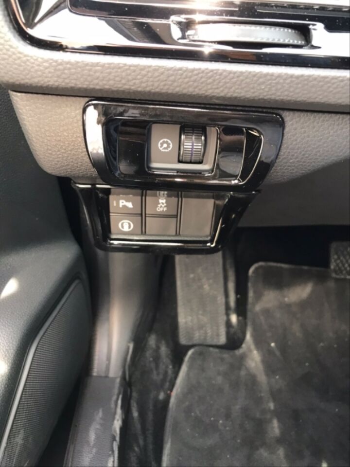 CIVIC FE1 2022 IÇIN UYUMLU  KONTROL PANEL KAPLAMA SETI - PIANO BLACK