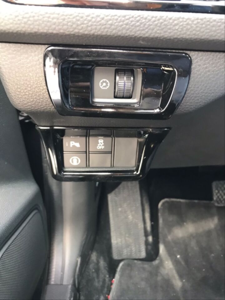 CIVIC FE1 2022 IÇIN UYUMLU  KONTROL PANEL KAPLAMA SETI - PIANO BLACK