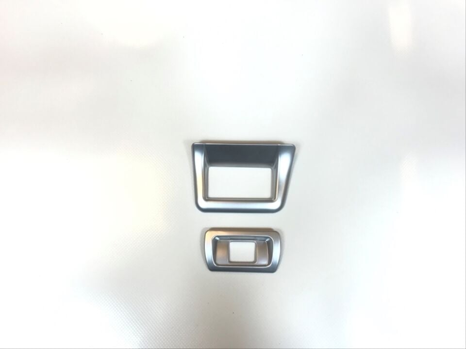 CIVIC FE1 2022 IÇIN UYUMLU  KONTROL PANEL KAPLAMA SETI - SILVER