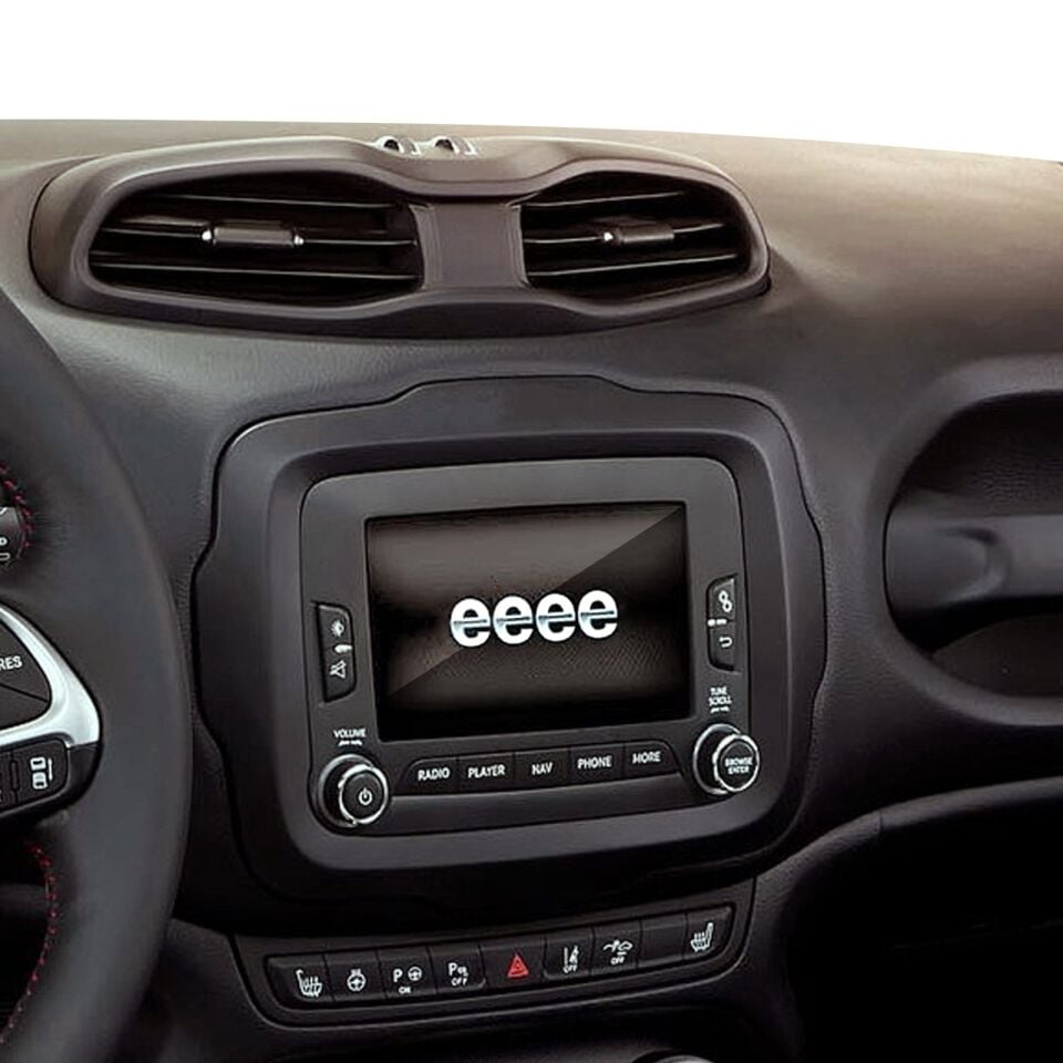 Jeep Renegade 2015-2016 Uyumlu 5 İnç Navigasyon 9H Nano Ekran Koruyucu