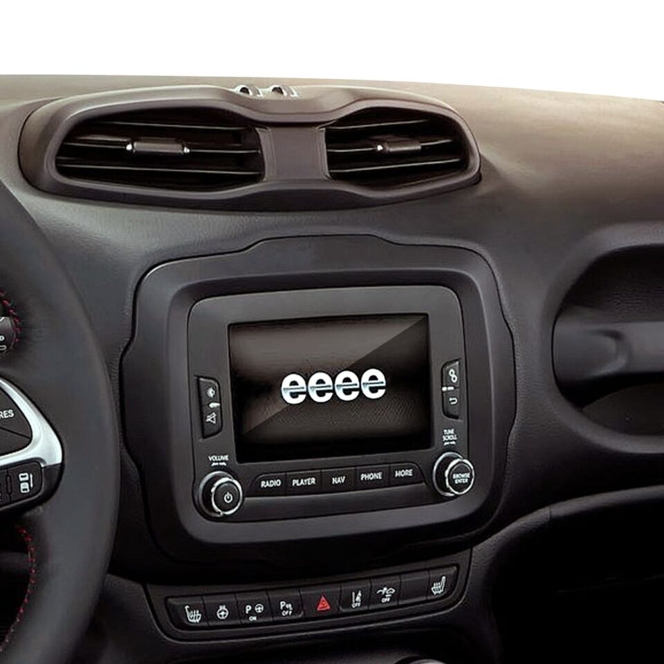Jeep Renegade 2015-2016 Uyumlu 5 İnç Navigasyon 9H Nano Ekran Koruyucu