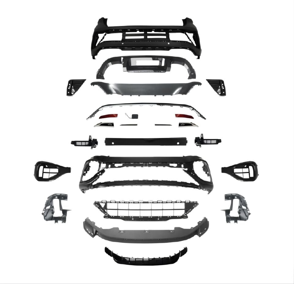 2019-2021 T-ROC İÇİN MAKYAJLI GÖRÜNÜM 2022+  R BODY KIT(EGZOZ DAHİL)