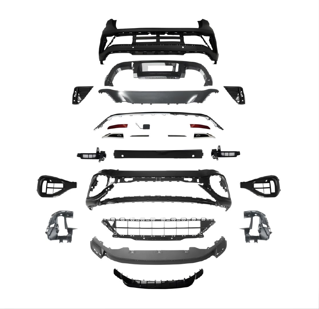 2022+ MAKYAJLI T-ROC İÇİN R BODY KIT(EGZOZ DAHİL)