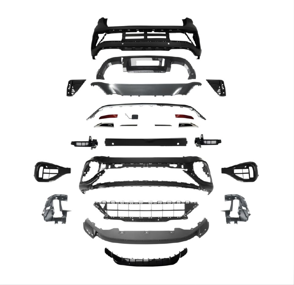 2022+ MAKYAJLI T-ROC İÇİN R BODY KIT(EGZOZ DAHİL)