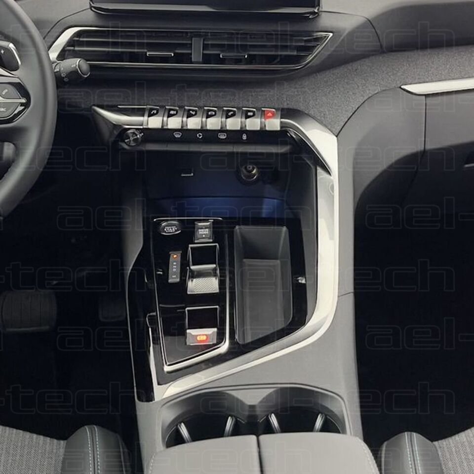 Peugeot 3008 e toggle piano black vites etrafı uyumlu