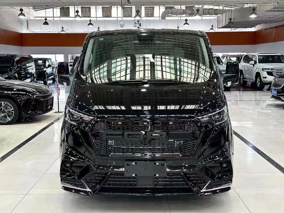 TRANSIT CUSTOM FACELIFT BODY KIT