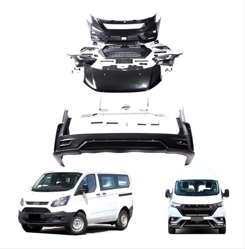 TRANSIT CUSTOM FACELIFT BODY KIT