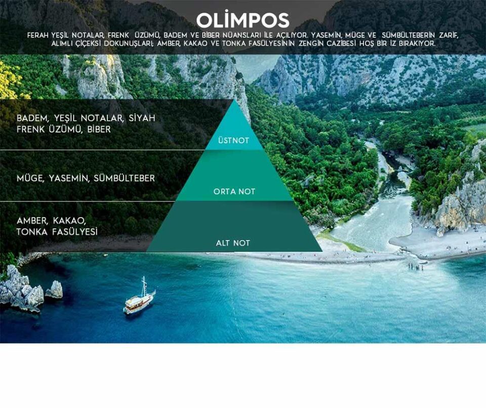 Rulopak Olimpos Koku Kartuşu 100 ml (M7)