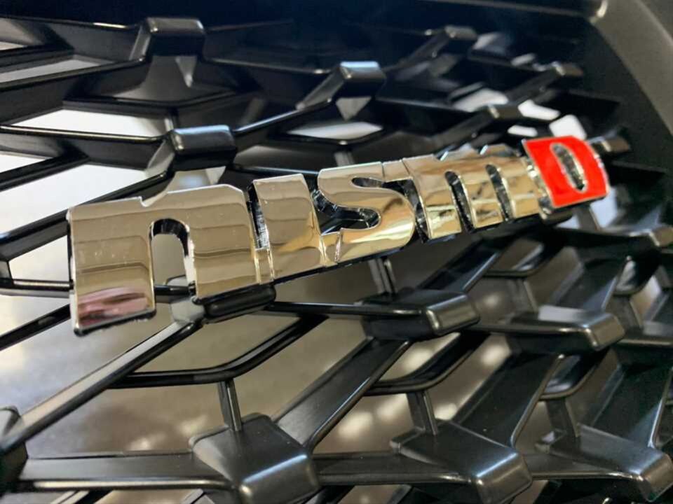 NAVARA 2015+  IÇIN UYUMLU NSM GORUNUM PANJUR SIYAH