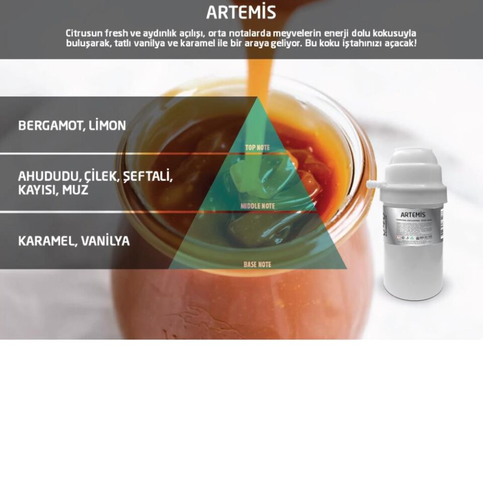 Rulopak Artemis Koku Kartuşu 100 ml (M7)