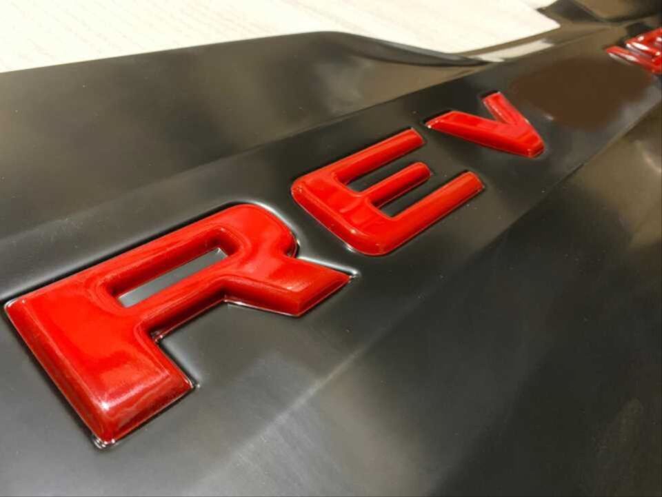 HILUX REVO 2016-2019 IÇIN UYUMLU REVOLUTION BAGAJ KAPLAMA KIRMIZI
