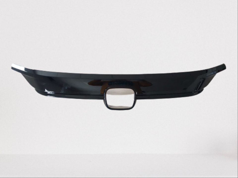 CIVIC FE1 2022 IÇIN UYUMLU  PANJUR KAPLAMA - PIANO BLACK 3 PARÇA