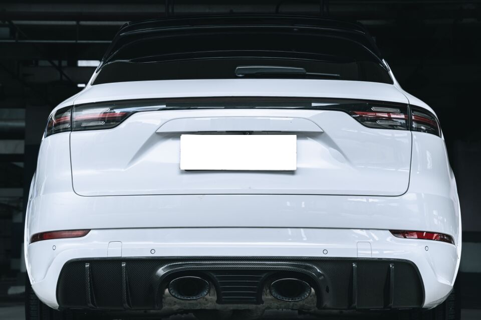 CAYENNE COUPE 2018-2022 (9Y0.1) 3.0T  İÇİN TURBO GT BODY KIT
