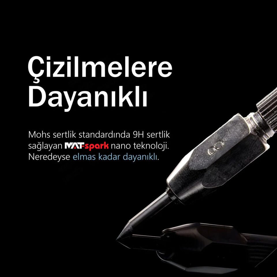 Nissan Qashqai 2024-2025 Uyumlu 12.3 İnç Navigasyon 9H Nano Ekran Koruyucu