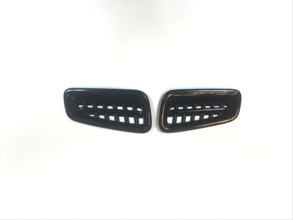 CIVIC FE1 2022 IÇIN UYUMLU  UST MENFEZ KAPLAMA - PIANO BLACK