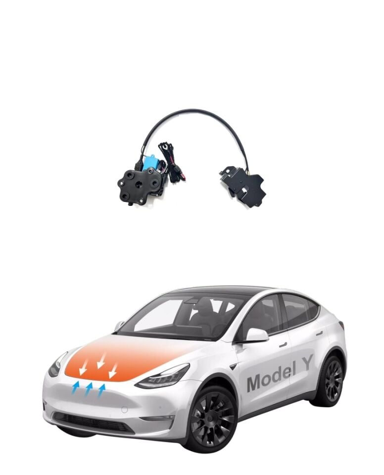 TESLA Y ÖN KAPUT ELEKTRİKLİ VAKUM KİLİT