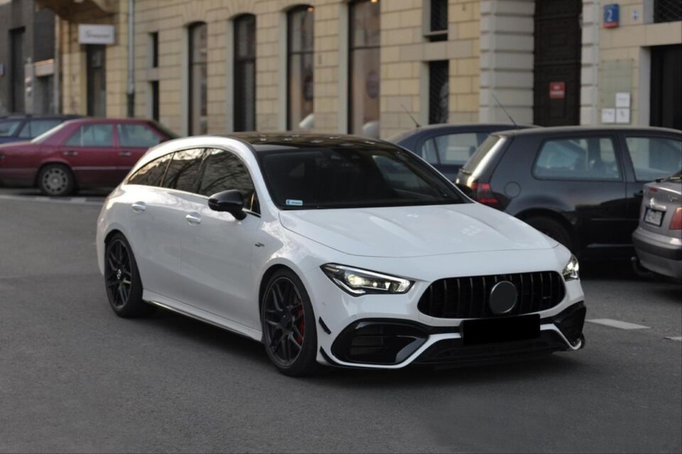 W118 CLA IÇIN UYUMLU 2019-2022 CLA IÇIN UYUMLU GTR PANJUR SIYAH