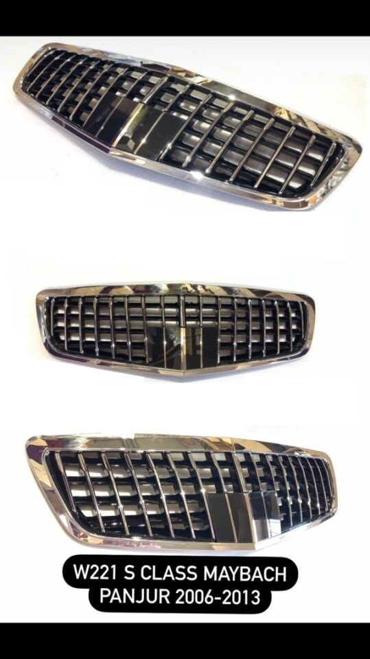 W221 2006-2013 S CLASS - MAYBACH GÖRÜNÜM PANJUR