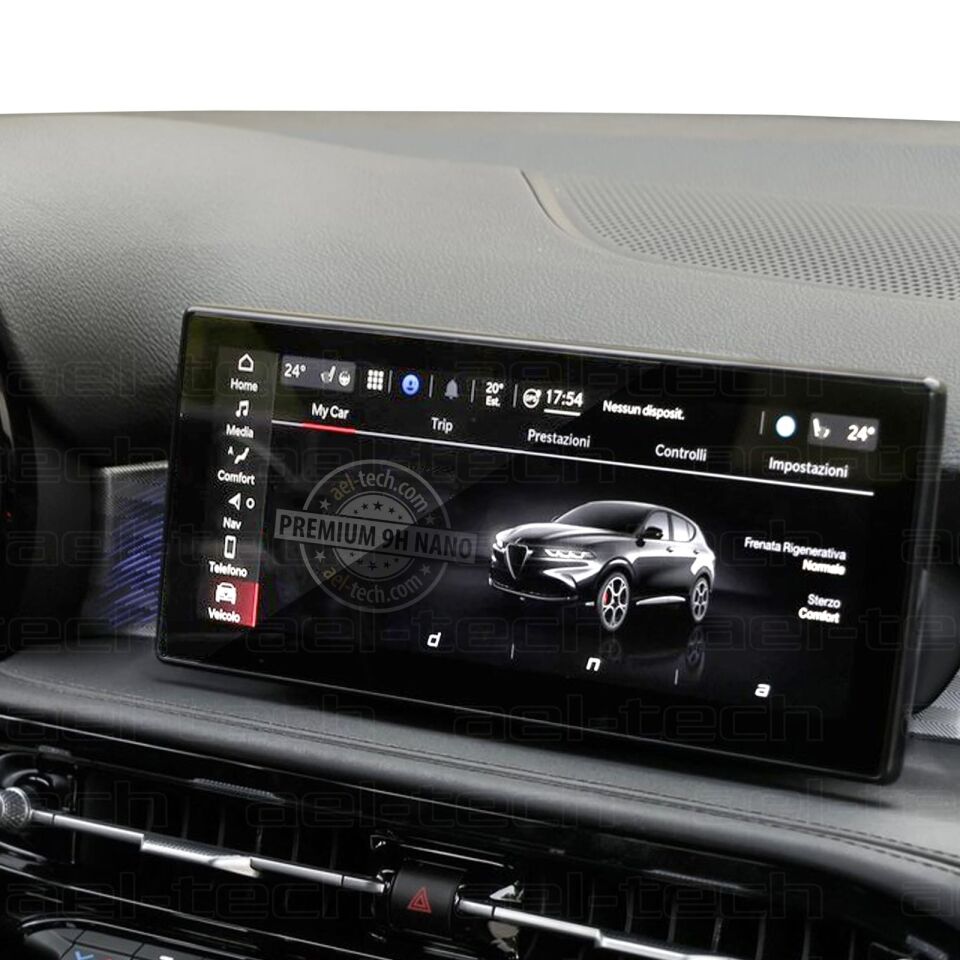 Alfa Romeo Tonale Uyumlu Navigasyon 9H Nano Ekran Koruyucu