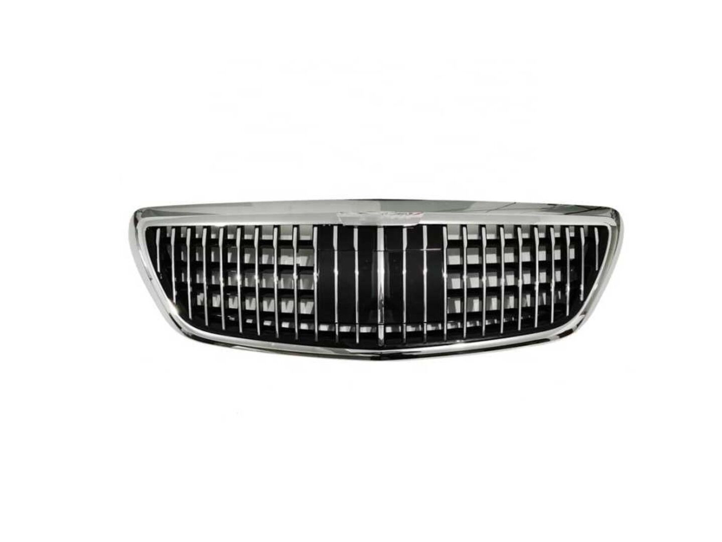 W222 S CLASS IÇIN MAYBACH GÖRÜNÜM PANJUR  KROM -2014+ (Logosuz)