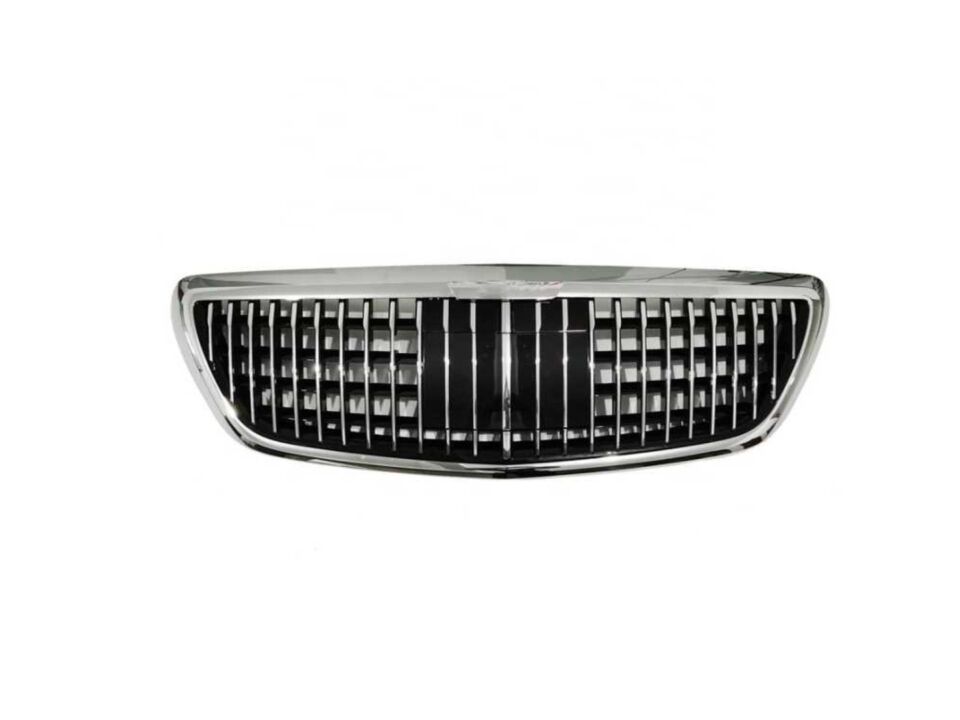 W222 S CLASS IÇIN MAYBACH GÖRÜNÜM PANJUR  KROM -2014+ (Logosuz)